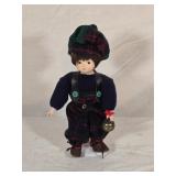 Porcelain 10" Doll