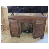 Antique Solid Wood Vanity 42"W 17"D 27"T