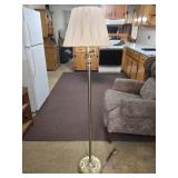 Brass Floor Lamp 56ï¿½" tall