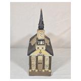 Decorative Ceramic Church 6"W 9ï¿½"L 15ï¿½"T