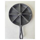 Cast Iron Corn Bread Pan 9"
