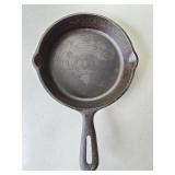 6ï¿½" Cast Iron Skillet