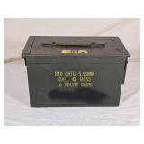 Metal Ammo Can