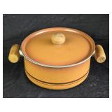 Vtg Descoware 2-Handled Pot
