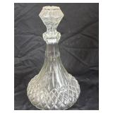 11 1/2ï¿½ Vintage Liquor Decanter