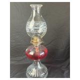 18ï¿½ Vintage Oil Lamp