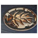 Metal Serving Tray 18"x 13ï¿½"