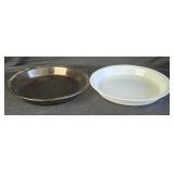 Pyrex Pie Plates