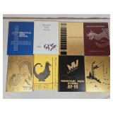8- Mountain View School Yearbooks