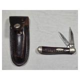 Case XX 2-Blade Pocket Knife w/ Sheath