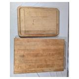 Wooden Cutting Boards 14"x 20" & 16"x 24: