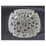 Vintage Fostoria Pebble Ashtray 6"x 6"