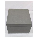Metal Storage Box 8ï¿½"x 8ï¿½"x 7" tall