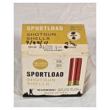 Sportload Box w/ 20ga Reloads