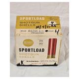 Sportload Box w/ 20ga Reloads