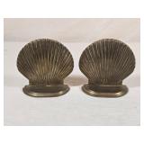 Brass Book Ends 4ï¿½" tall