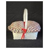 Wicker Basket 10"L 7"W 10"T