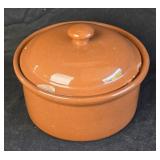 Glazed Terecotta Baking Dish 8ï¿½"W 6ï¿½"T