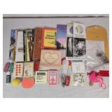 Road Maps, Dictionary,  Playing Cards & more