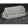 Vintage Anchor Hocking Wexford Butter Dish