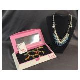(A) Belk Fashion Necklace and V&A Haute Couture