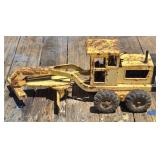 (O) Vintage Tonka Road Grader
