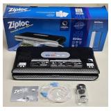 (E) Ziploc Vacuum Sealer IOB