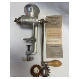 (B) Universal No. 2 Food and Meat Chopper