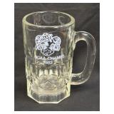 (B) Vintage UNC Tarheels Champions 1982 Glass Mug