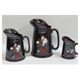 (A) Vintage Japan Rooster Breakfast Set Batter