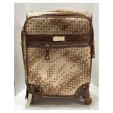 (FL) Samantha Brown Basket Weave Crocodile
