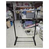 Rolling Clothes Rack