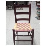 Ladder Back Chair (needs repair)