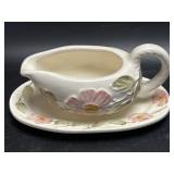 (A) Franciscan Desert Rose Ceramic Creamer/Gravy