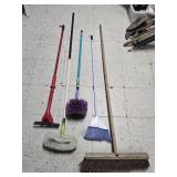 Brooms, Dusters & Mop