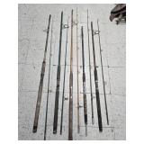 Vintage Fishing Rods
