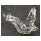(B) Vintage Princess House Lead Crystal Flying