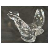 (B) Vintage Princess House Lead Crystal Flying
