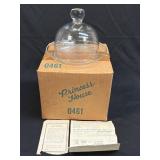 (B) Vintage Princess House Heritage Round Covered