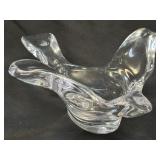 (B) Vintage Princess House Lead Crystal Flying