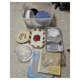 Trays, Plates, Casserole Dish, Crock Pot, Vents &