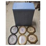 Blue Hamper, Pictures & Mens Shoes