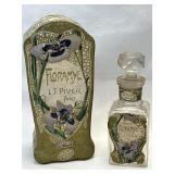 (B) Floramye Antique Perfume Box with Bottle