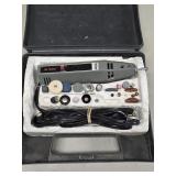 Weller Mini-Shop Model 601 Rotary Tool w/Bits In