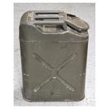 Vintage 1951 US Jerry Can by G.P. & F. CO
