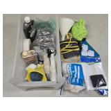 Misc- Brass Cleaner, Funnels, Paint Brush & more