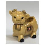 (C) Swiss Cow Planter 3" Tall