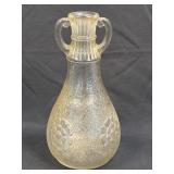 (B) Vintage White House Vinegar Decanter Clear