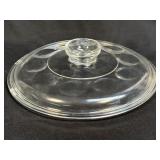 (B) Vintage CorningWare Glass Lid Dimpled For