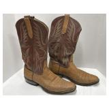 (F) Boots Rios of Mercedes Size 9 as Shown